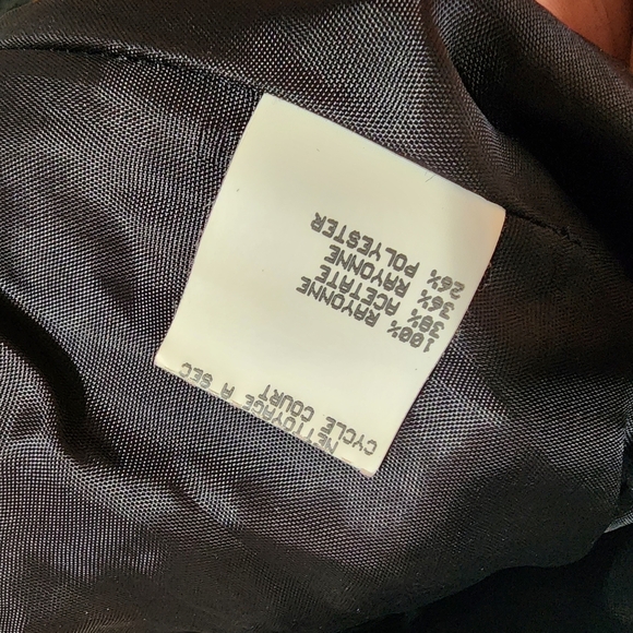 Vintage Gunne Sax Elegant Holiday Black Velevt and Green Strapless Dress - Picture 4 of 9